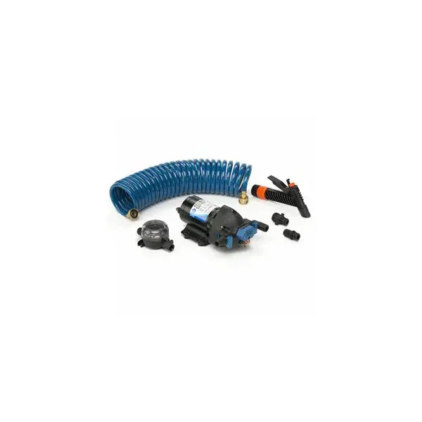 Jabsco 32900-0094 - PAR-Max 4.0 Washdown Kit 24V - Marine Deck Wash Pump Set Petit Prix