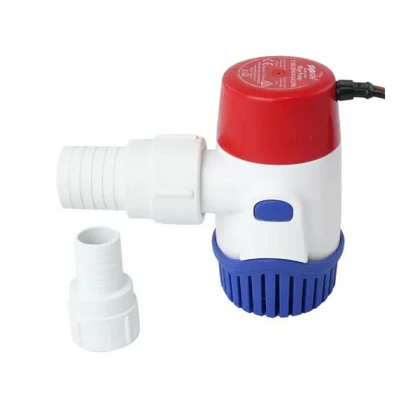 Livraison Express Rule 1100 Bilge Pump 4164 LPH - Marine Submersible Pump