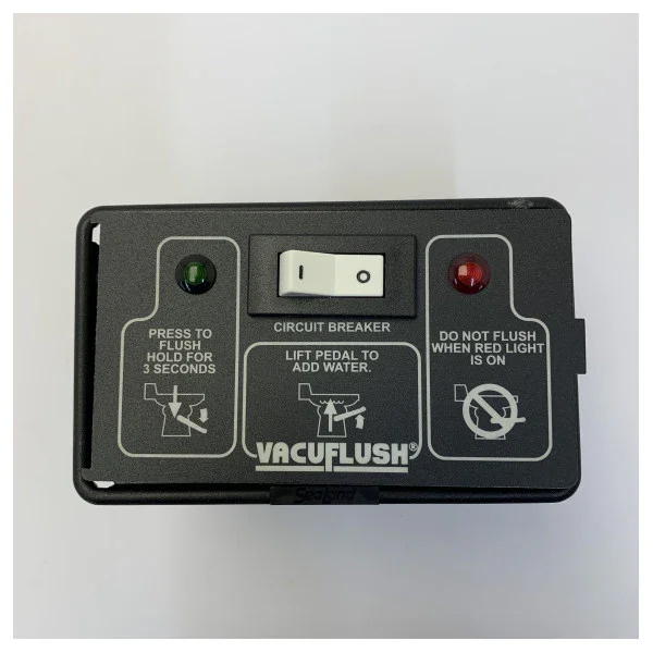 Haute Qualité Dometic 313500024 Marine Sanitation Control Panel - Toilet Bedieningspaneel