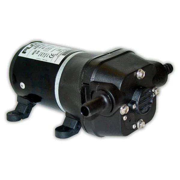 Offre Exclusive Flojet R4105143A Quad II Diaphragm Pump 12V - 12.5 LPM Marine Discharge Pump