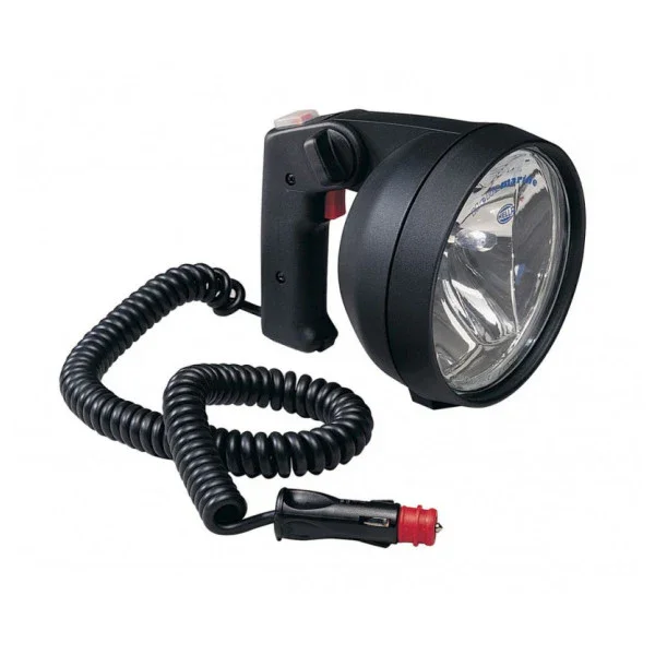 Acheter En Ligne Hella 8502 Halogen Handheld Searchlight - 12V - 55 and 100W