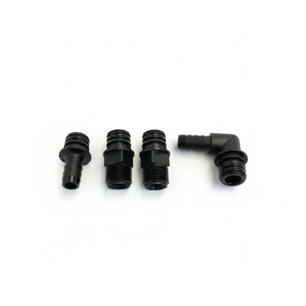 Offre Spéciale Flojet 20381-001 Connection Kit - 4-piece Set of Marine Fittings