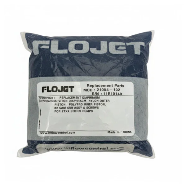 Flojet 21004-102 Diaphragm Kit (Viton/PP) - Marine Pump Spare Part Paiement Sécurisé