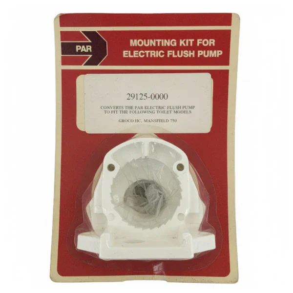 Must-Have Jabsco 29125-0000 Par Mounting Kit for Electric Flush Pump