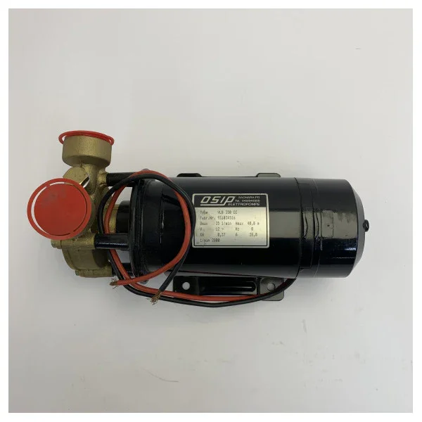Xylem Osip VLB-350CC Brass Marine Water Pump 35L/min - 12V Quantité Limitée