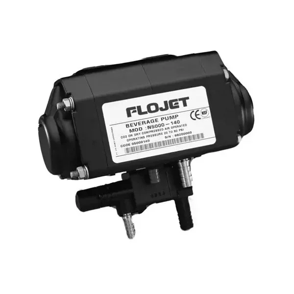 Marque Flojet Beverage Pump - Gas-driven - N5000509