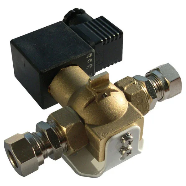Marco 12V Solenoid Valve 1/2inch 12mm R.I.NA. Certified - 140 Livraison Express