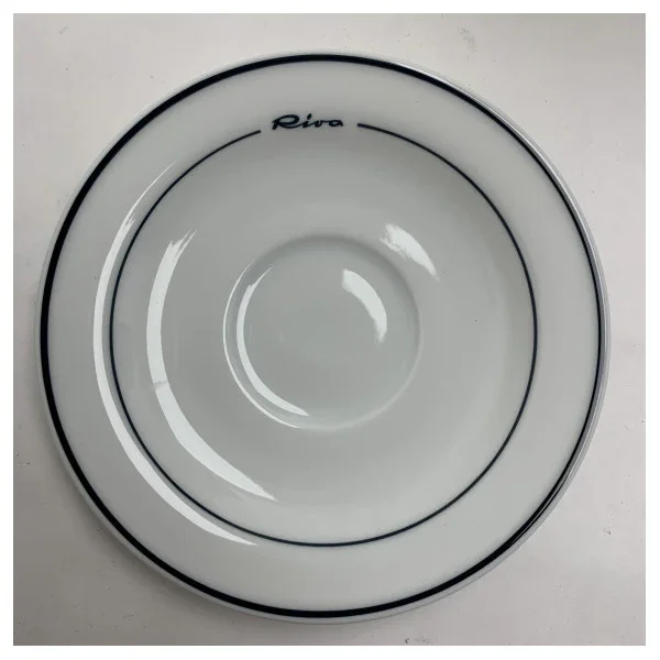 Expédition Rapide 6x Original Richard Ginori / Riva Coffee Cup Plate - 027 2715