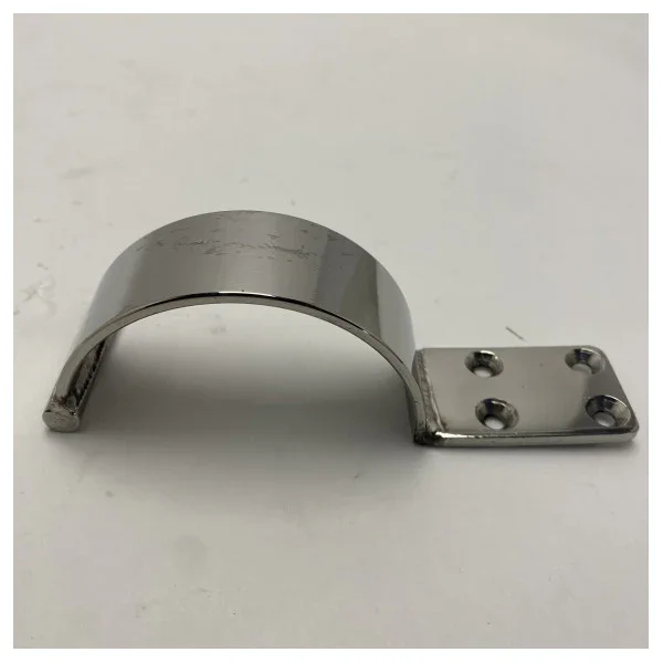 Marque Marine Grade Stainless Steel Pipe Clamp - 21882