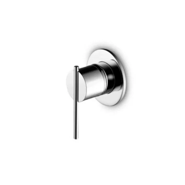 Zucchetti Marine Shower Mixer Set with SPIN ZX300P Chrome Marque