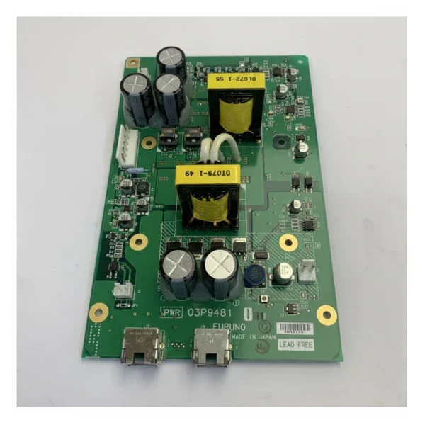 Satisfait Ou Remboursé Furuno NavNet 3D Chart Radar PCB 03P9481(LF) Power Supply Unit PSU-012