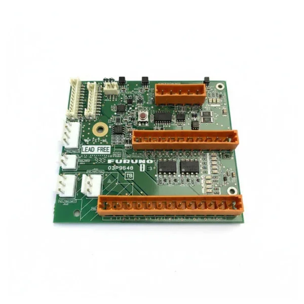Dernier Modèle Furuno 03P9648(LF) TB Radar PCB for FAR-22X8 RPU-025 Marine X-Band Radar