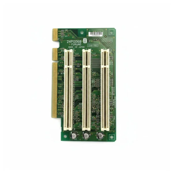 Furuno VR-3000 /S S-VDR Riser PCB 24P0068(LF) for VR-3010 /S CPU Acheter Direct