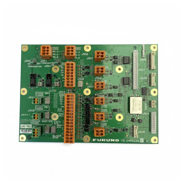 Furuno VR-7000 VDR PCB 24P0133(LF) TB Main Board for VR-7010 - New Acheter En Ligne