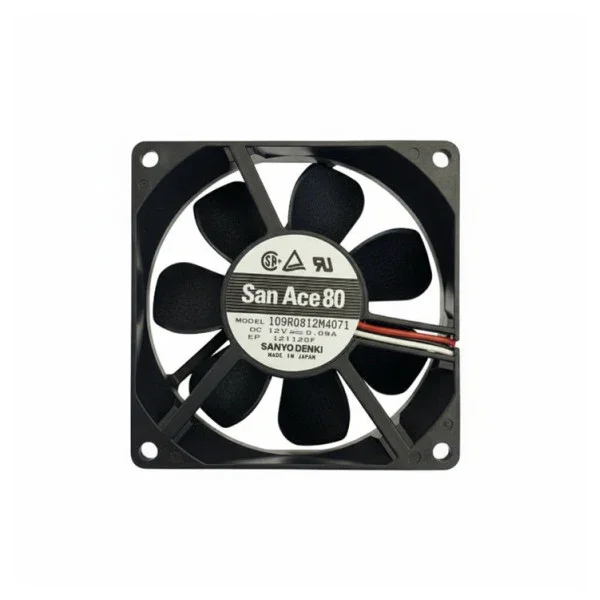 Commander Maintenant Furuno ECDIS FEA-2107 Cooling Fan Motor 109R0812M4071 24S0337-0