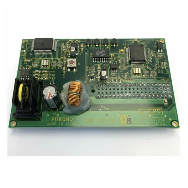 Furuno FS-2570C C-CPU PCB 05P0729(LF) Marine MF/HF Radio Control Board Solde