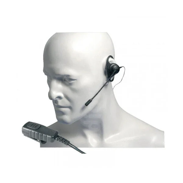Satisfait Ou Remboursé Entel EA19/750 D-Shaped Earpiece Microphone for HT700 Series Two-Way Radio