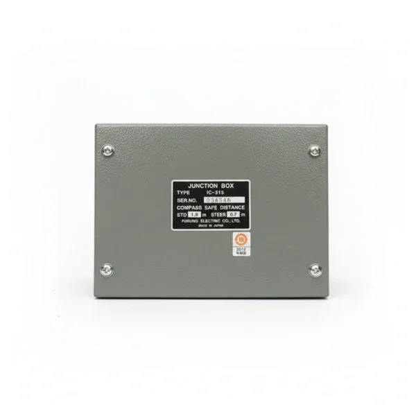Seulement Aujourd'hui Furuno IC-315 Junction Box for FELCOM15 Satcom-C Marine Ship Communication