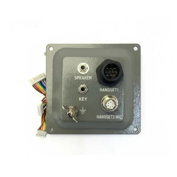 Must-Have Furuno FS-2570C Flush Mount Connector Plate Assembly for FS-1570/2570 MF/HF Radio