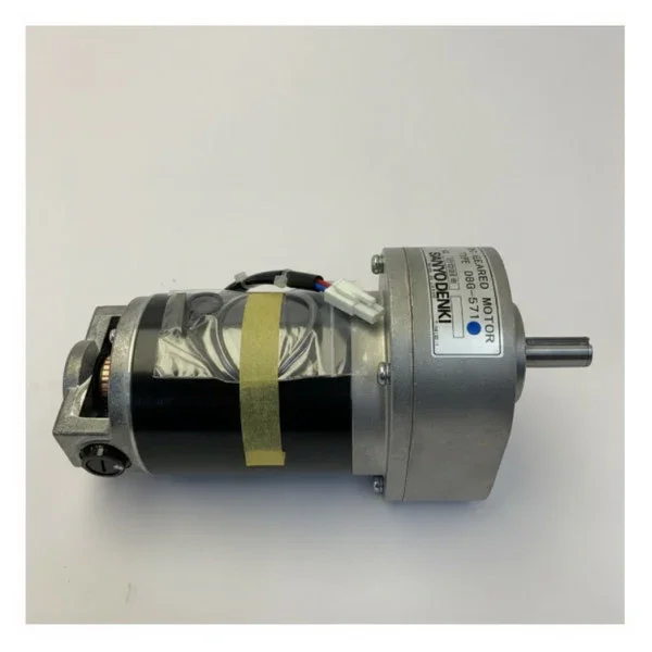 Meilleur Choix Furuno River Radar Scanner Motor 00111086000 - 03-2296 RHRS2014/2024 Sanyo Denki DC Geared Motor 48RPM