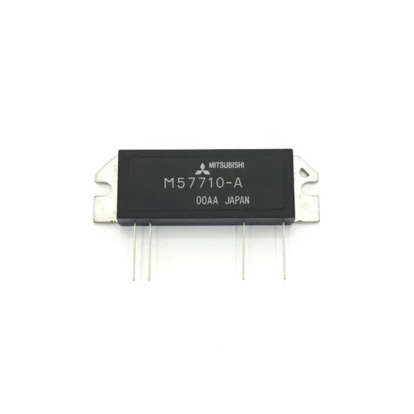 Prix Cassé Mitsubishi M57710-A RF Power Module 28W 156-160MHz Marine VHF IC (NOS)