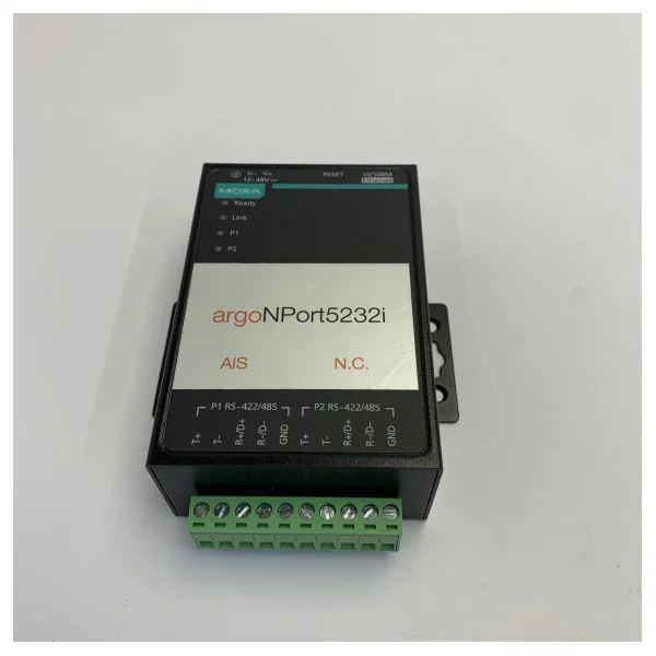Argonics argoNPort5232i Serial-to-Ethernet Converter for Trackpilot Prix Promo