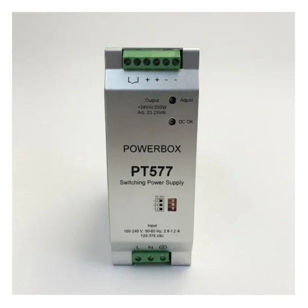 Expédié Aujourd'hui Raytheon Anschutz 1201 AC/DC Converter PT577 90-265VAC to 24VDC 250W Marine Power