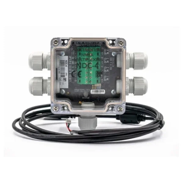 Actisense NDC-4-USB NMEA 0183 Multiplexer with Integrated USB Cable Jusqu'à Épuisement Des Stocks