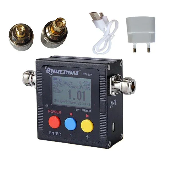 Remise Surecom SW-102 Digital VHF/UHF Power & SWR Meter 125-525MHz