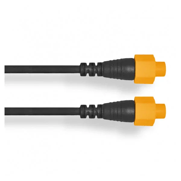 Must-Have Navico Marine Ethernet Cable 1.8m (6ft) with Yellow Connectors - 127-51