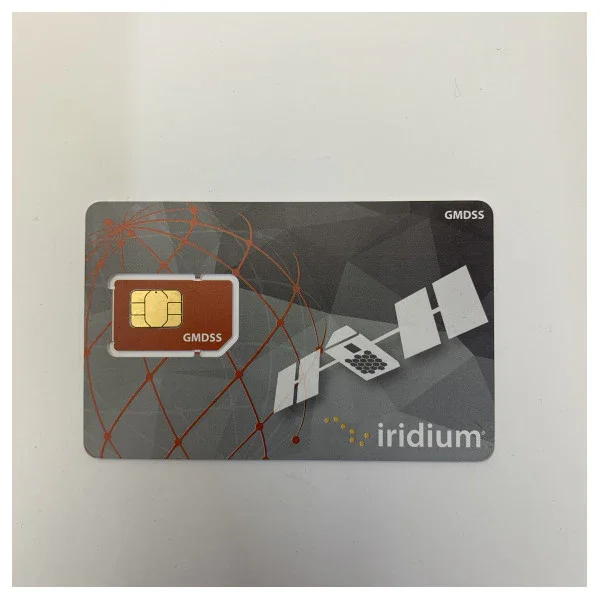 Commander Maintenant Iridium GMDSS Satellite Communication SIM Card - AE3499900
