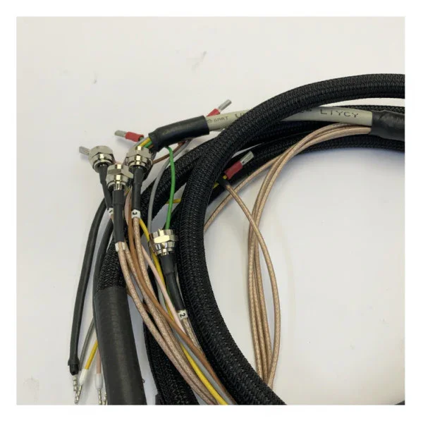 Livraison Express Travelvision Q7 TVRO Cable Tree Wiring Harness - E5000860