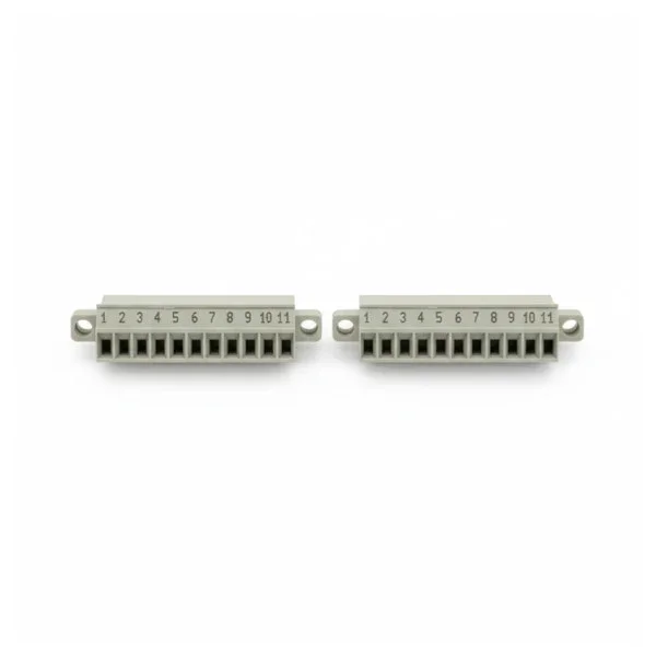 Cobham SAILOR 100/800/900 VSAT NMEA Connector 8513B Female 11-Pin Quantité Limitée