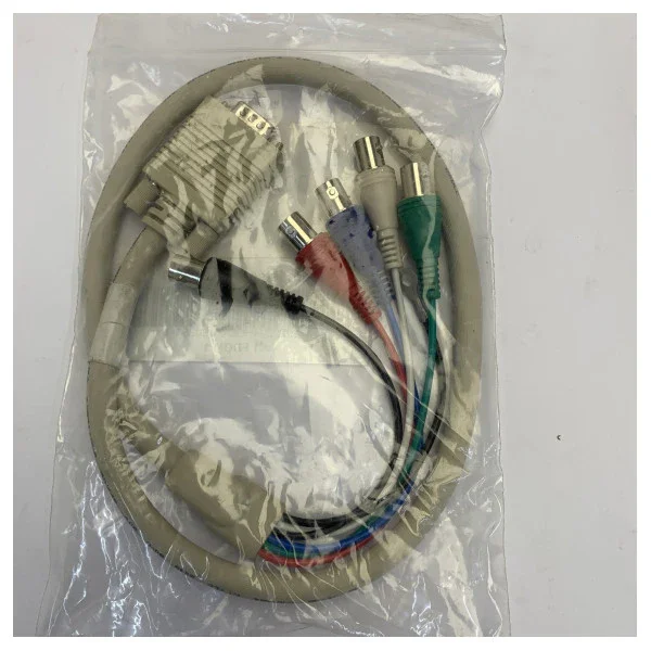 Furuno VR-3000 VDR Radar I/F Cable Assembly 700mm 24S0251-1, BNCx5 to D-Sub15 Prix Choc