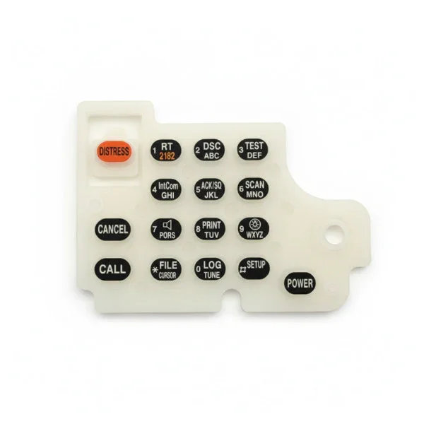 Furuno Replacement Rubber Keypad for FS-1570 & FS-2570 MF/HF 05-089-1002-2 Satisfait Ou Remboursé