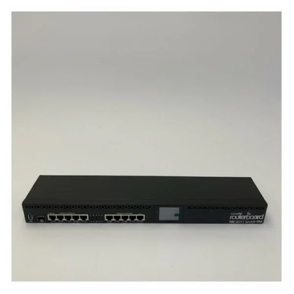 Commande En Gros MikroTik RB3011UiAS-RM RouterBoard 10x Gigabit Ports 1U Rackmount Router
