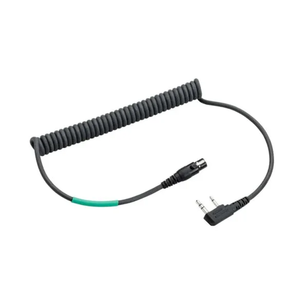 3M Peltor FLX2-36 Connection Cable for Kenwood 2-Pin Radios Communication Accessory Prix Promo