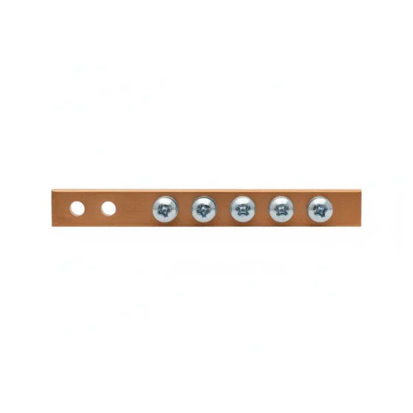 Rittal DK 7113.000 Earth Rail 450mm 200A Horizontal Copper Busbar Commander Maintenant