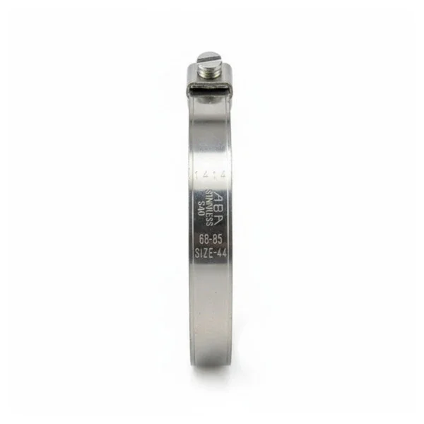 Jusqu'à Épuisement Des Stocks ABA Hose Clamp Stainless Steel - 68-85mm - Inox Worm Gear Clamp