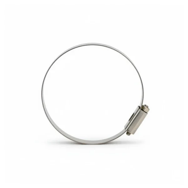 Pas Cher ABA Hose Clamp Stainless Steel 304 - 175-205mm - Inox Worm Gear Clamp