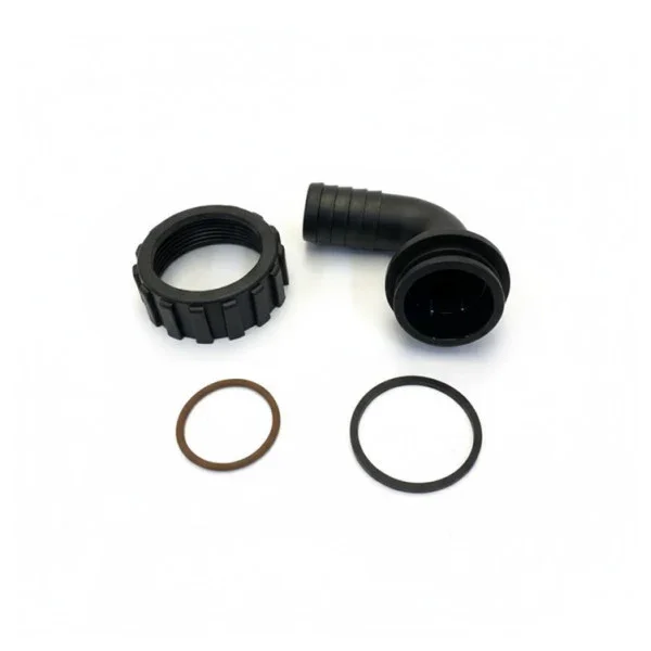 Quantité Limitée PG2163 Right Angle Hose Fitting Kit - Marine Hose Fitting with O-Rings and Nut