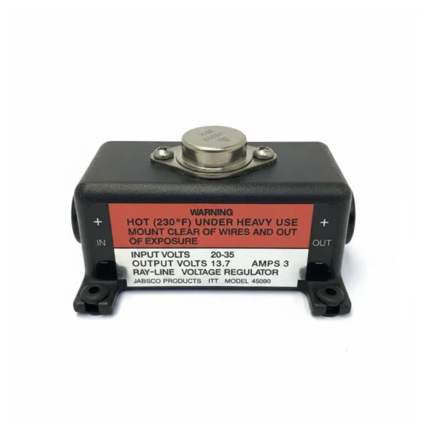 Super Prix Jabsco 45090-0000 Voltage Regulator - Marine Electrical