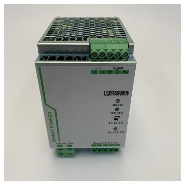 Phoenix Contact QUINT-PS/24DC/24DC/20 DC/DC Converter 24V 20A 2320102 - Unused Soldes