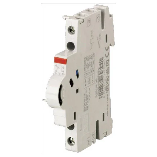Prix Choc ABB S2C-H6-11R Auxiliary Contact 1NO/1NC for DIN Rail Mounting