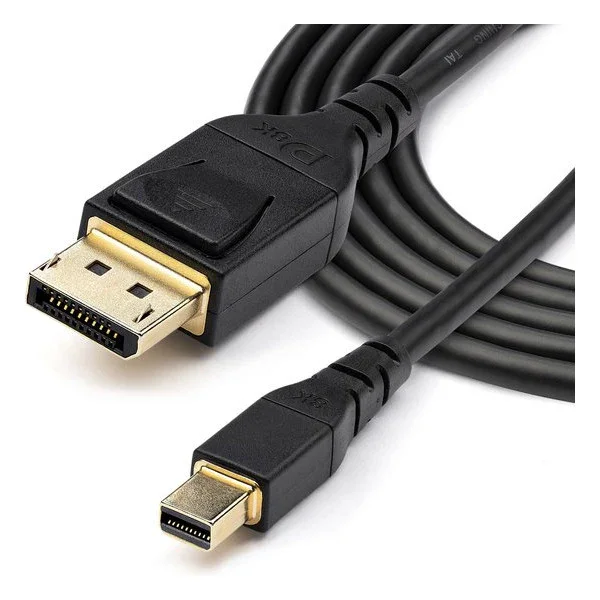 Expédition Rapide StarTech Mini DisplayPort to DisplayPort Cable 2m - Black - MDP2DPMM2M