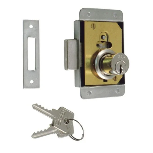 Satisfait Ou Remboursé Yale External Door Lock Chrome - Yacht Hardware - 1827