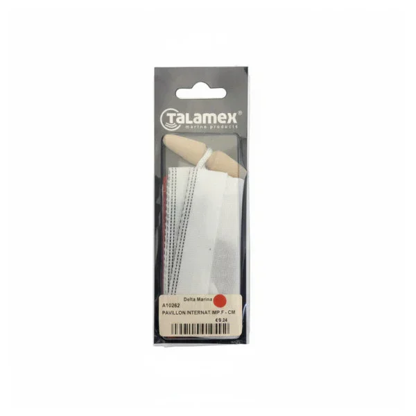 Super Prix Talamex Signal Flag Set with Wooden Toggle - A10262