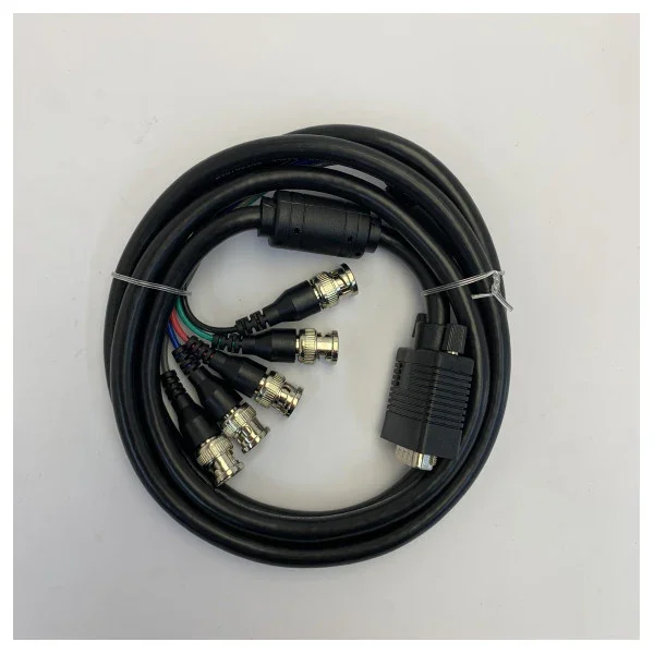 Dernière Chance EK553SW-2 Marine RGBHV Video Cable - VGA to BNC Computer Display Cable - 2m