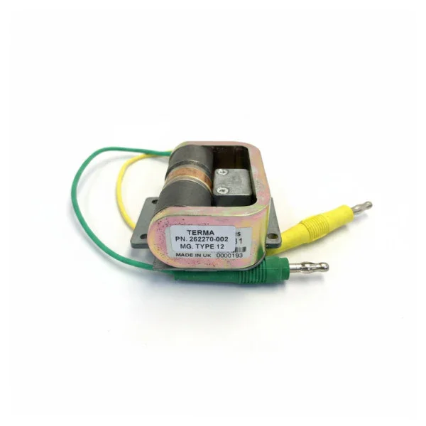 TERMA MG5331 Marine Electromagnet Solenoid with Banana Plug Connectors Prix Réduit