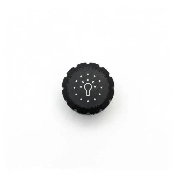 Produit De Marque Replacement control knob for VHF-6200 marine radio - backlight and dimmer dial
